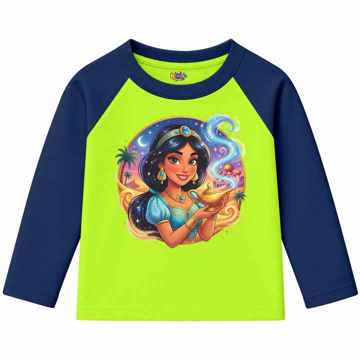 Jasmine Lamp (Ragnal Sleeve Shirt)