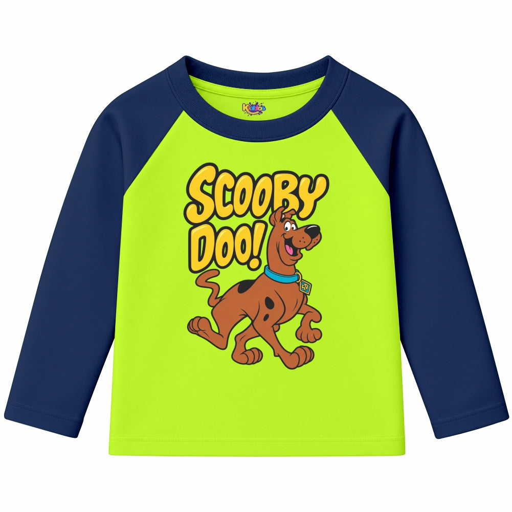SCOOBY DOO (Ragnal Sleeve Shirt)