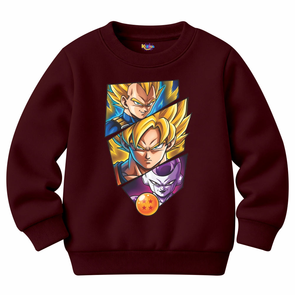 Dragon ball z Sweat Shirt for Winter