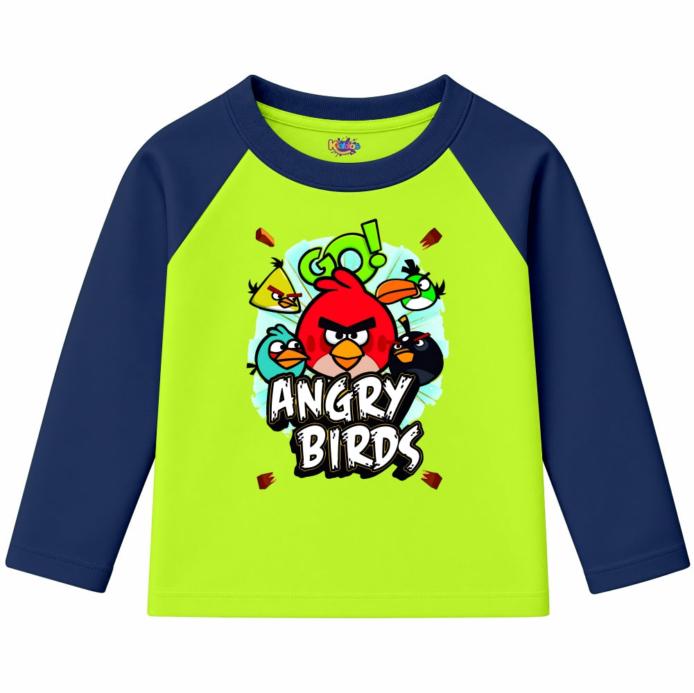 Angry Birds GO (Ragnal Sleeve Shirt)