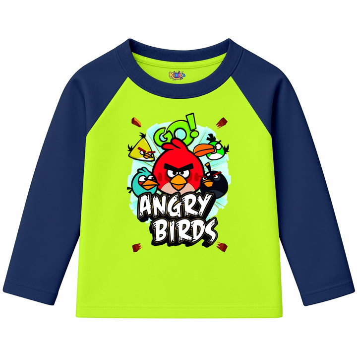 Angry Birds GO (Ragnal Sleeve Shirt)