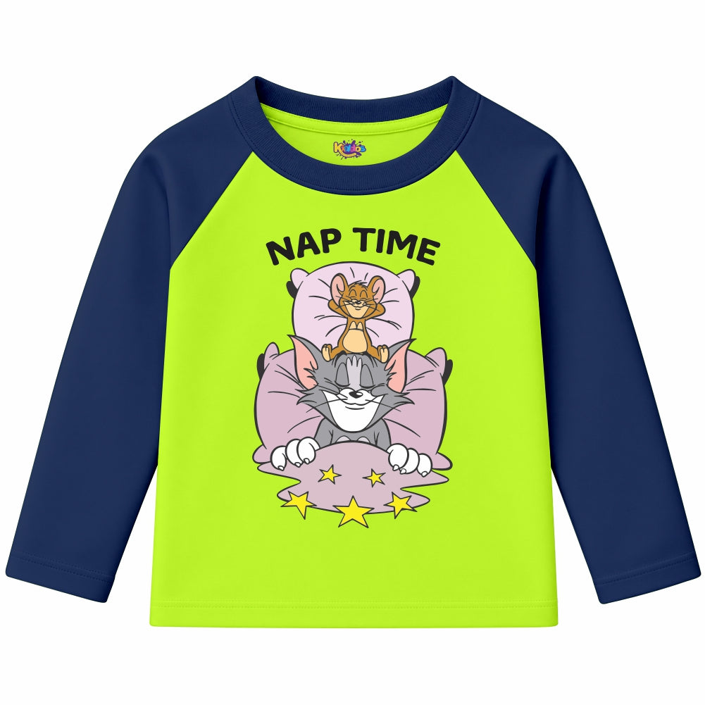 Nape Time (Ragnal Sleeve Shirt)