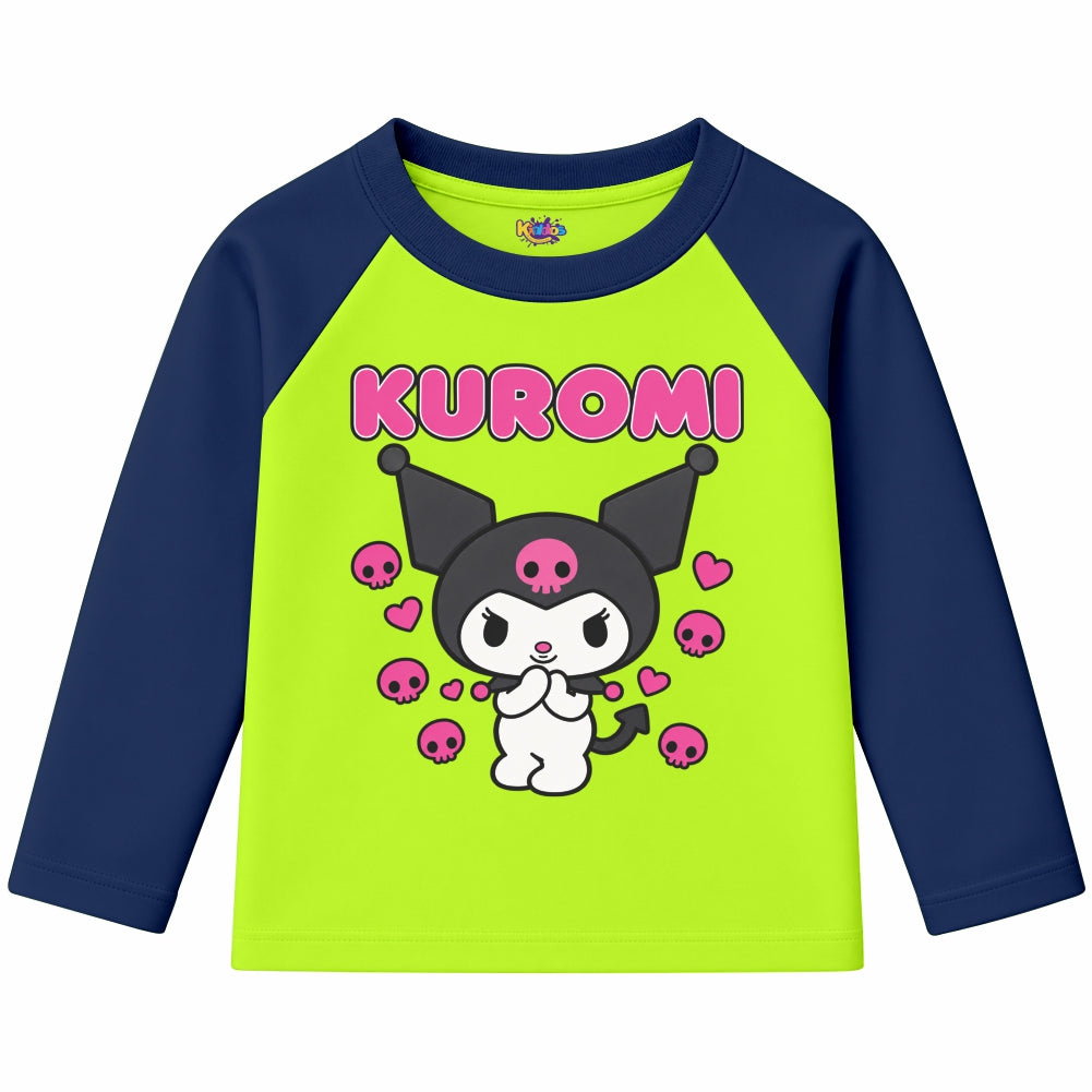 KUROMI (Ragnal Sleeve Shirt)