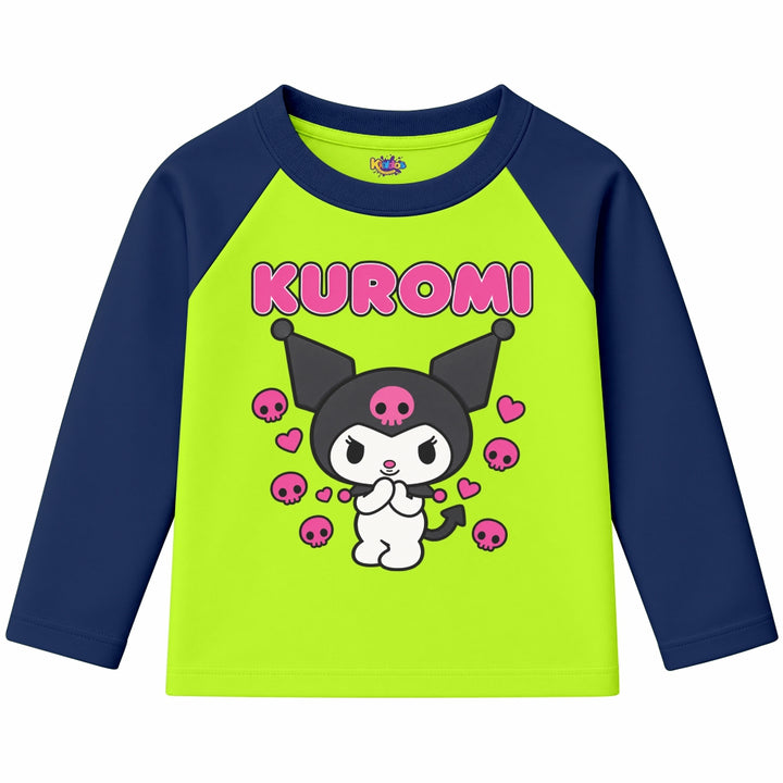 KUROMI (Ragnal Sleeve Shirt)