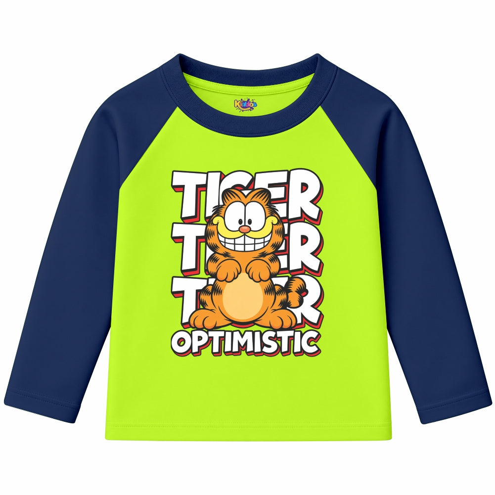 TIGER OPTIMISTIC (Ragnal Sleeve Shirt)