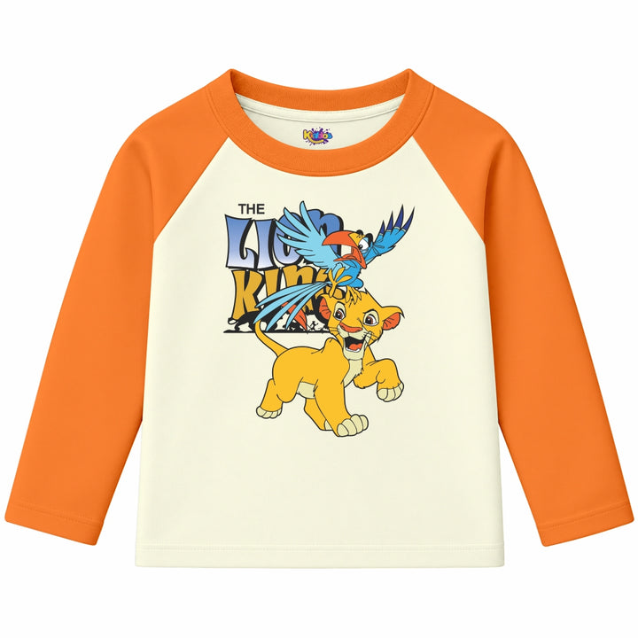 THE LION KING SIMBA (Ragnal Sleeve Shirt)