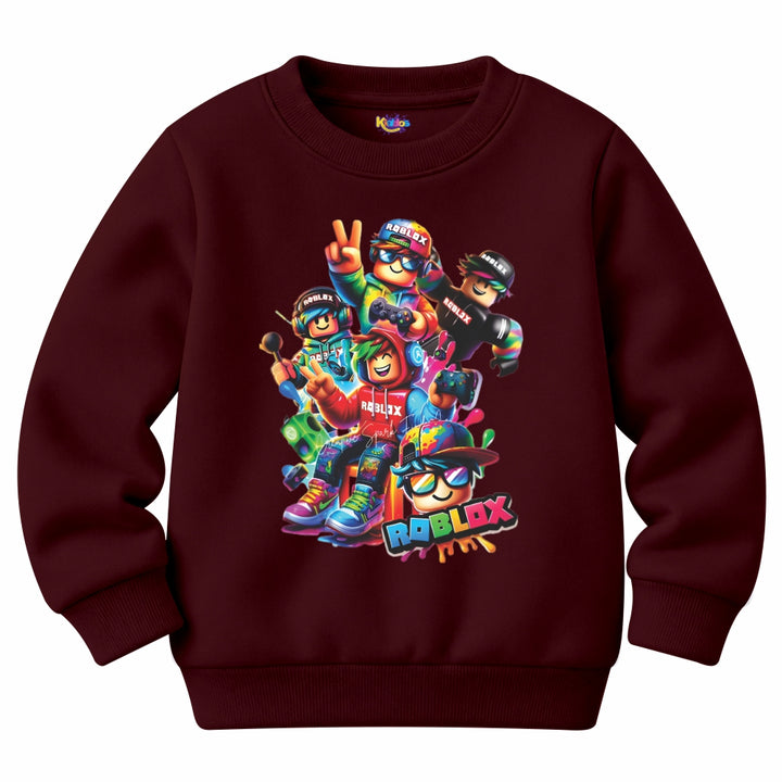 ROBOLOOOOX Sweat Shirt for Winter
