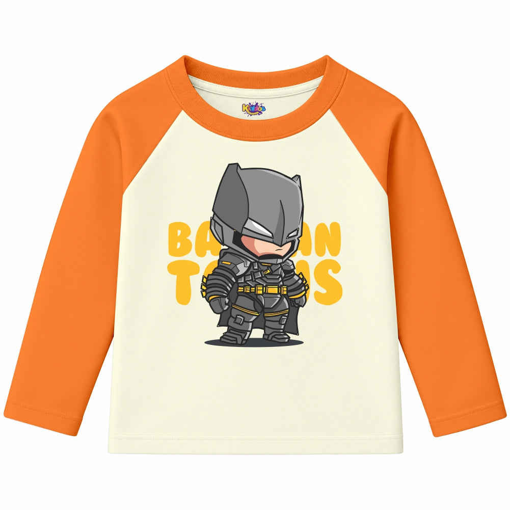 BATMAN TEENS (Ragnal Sleeve Shirt)
