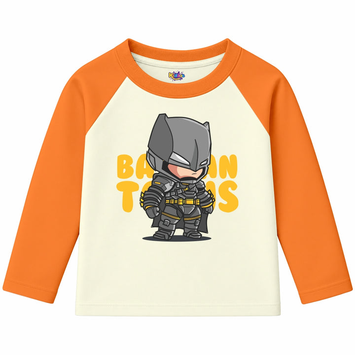 BATMAN TEENS (Ragnal Sleeve Shirt)