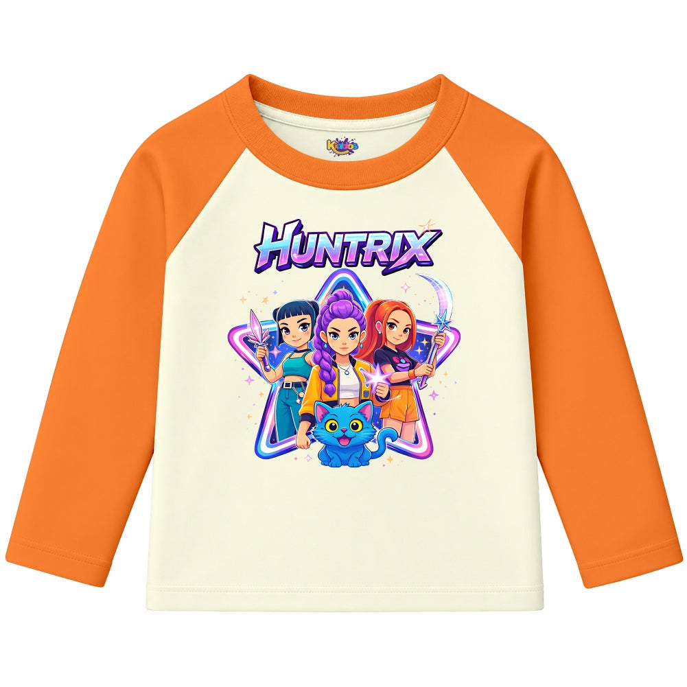 Rumi Mira Zoey Derpy (Ragnal Sleeve Shirt)