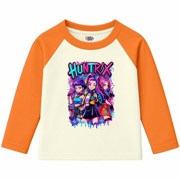 Demon Hunter Girls Huntrix (Ragnal Sleeve Shirt)