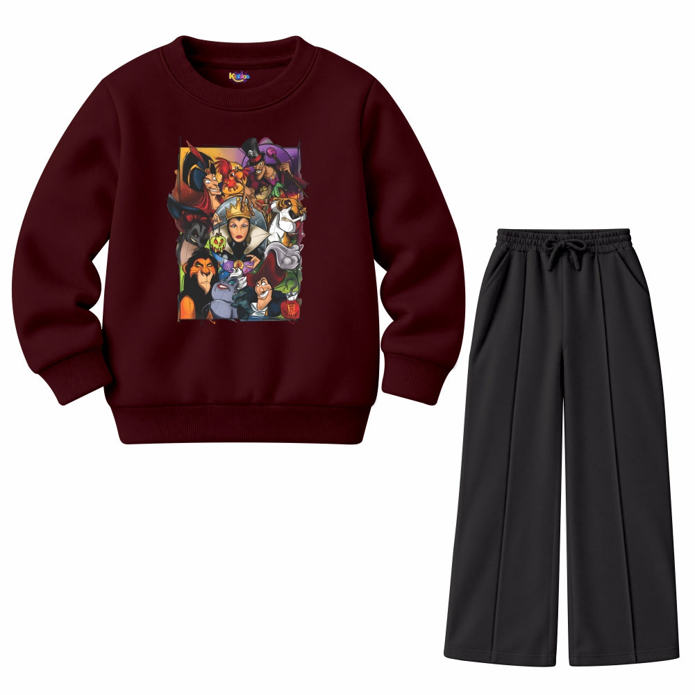 Disney Villains Group (Fleece Pair)