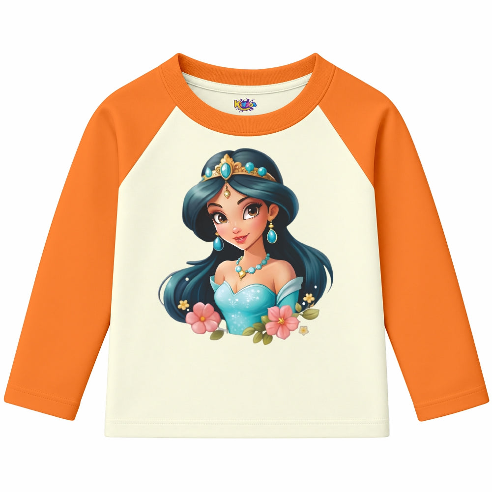 Princess jasmine (Ragnal Sleeve Shirt)