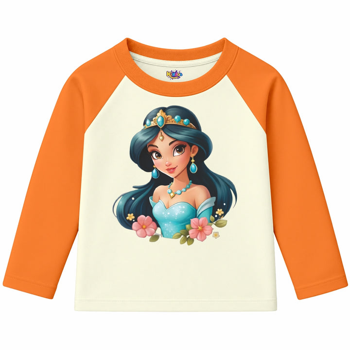 Princess jasmine (Ragnal Sleeve Shirt)