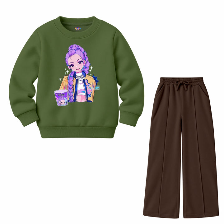 RUMI with Cup (Fleece Pair)