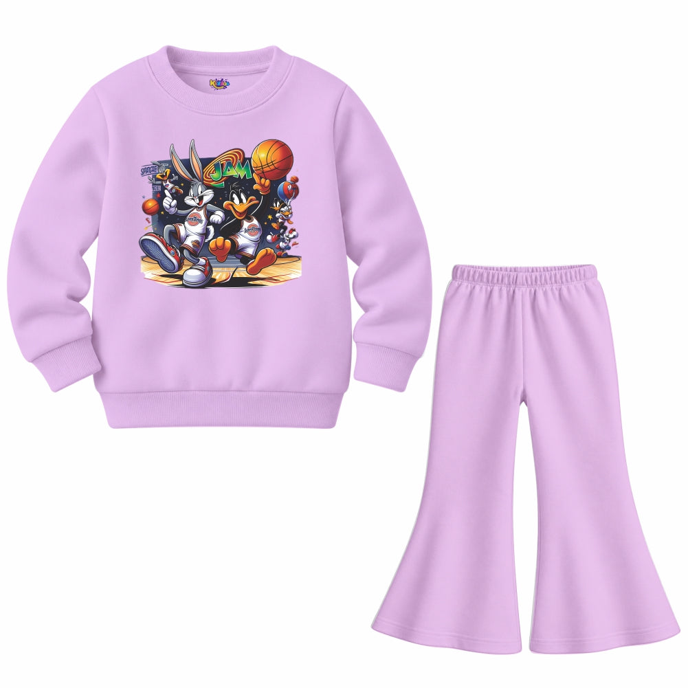 Bugs Bunny and Deffey Duck (Fleece Pair)