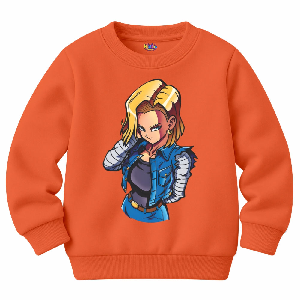 Andriod 80 Sweat Shirt for Winter