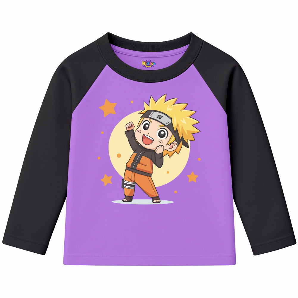 NARUTO (Ragnal Sleeve Shirt)