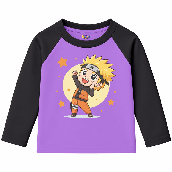 NARUTO (Ragnal Sleeve Shirt)