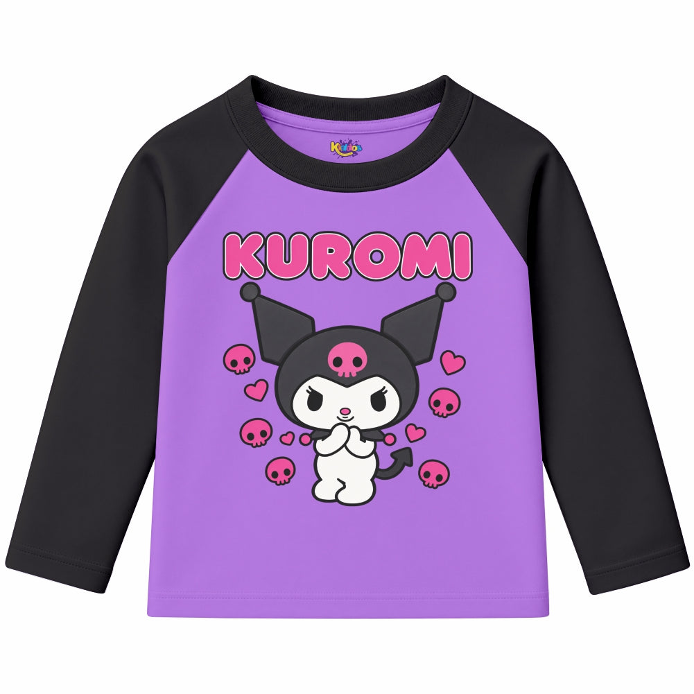 KUROMI (Ragnal Sleeve Shirt)