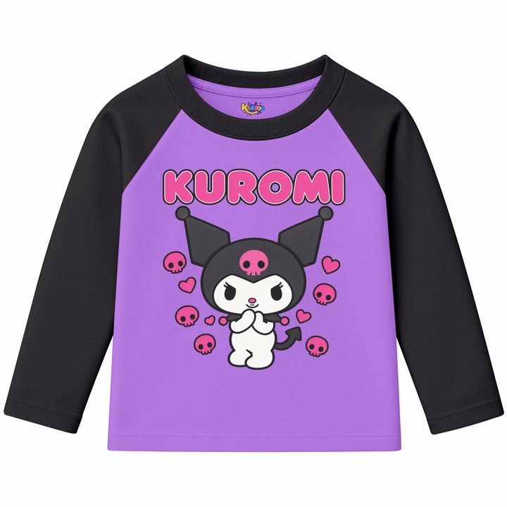 KUROMI (Ragnal Sleeve Shirt)
