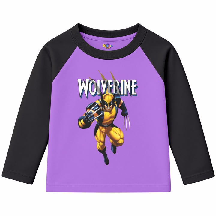 Wolverine (Ragnal Sleeve Shirt)