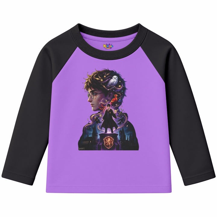 harrypotter (Ragnal Sleeve Shirt)