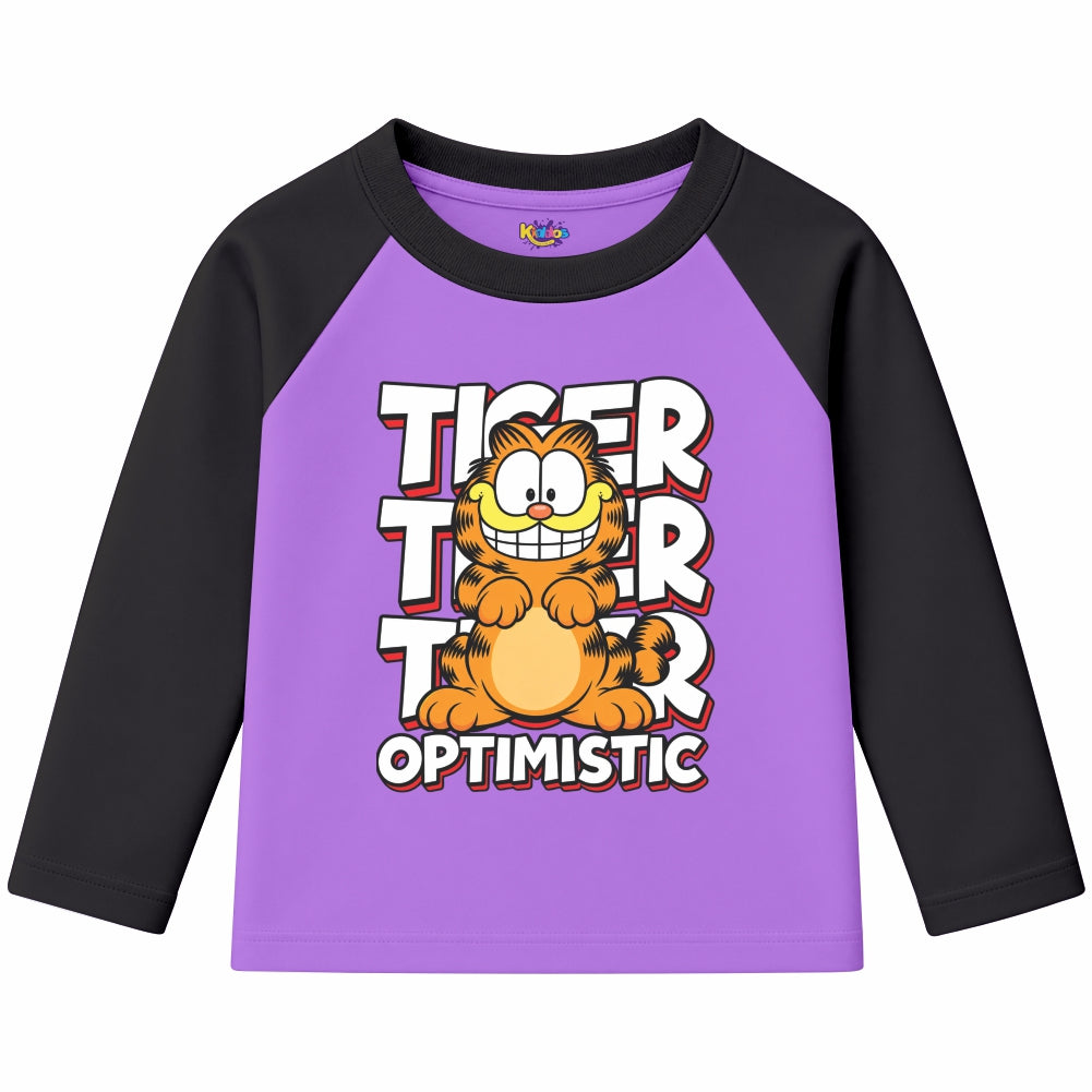 TIGER OPTIMISTIC (Ragnal Sleeve Shirt)
