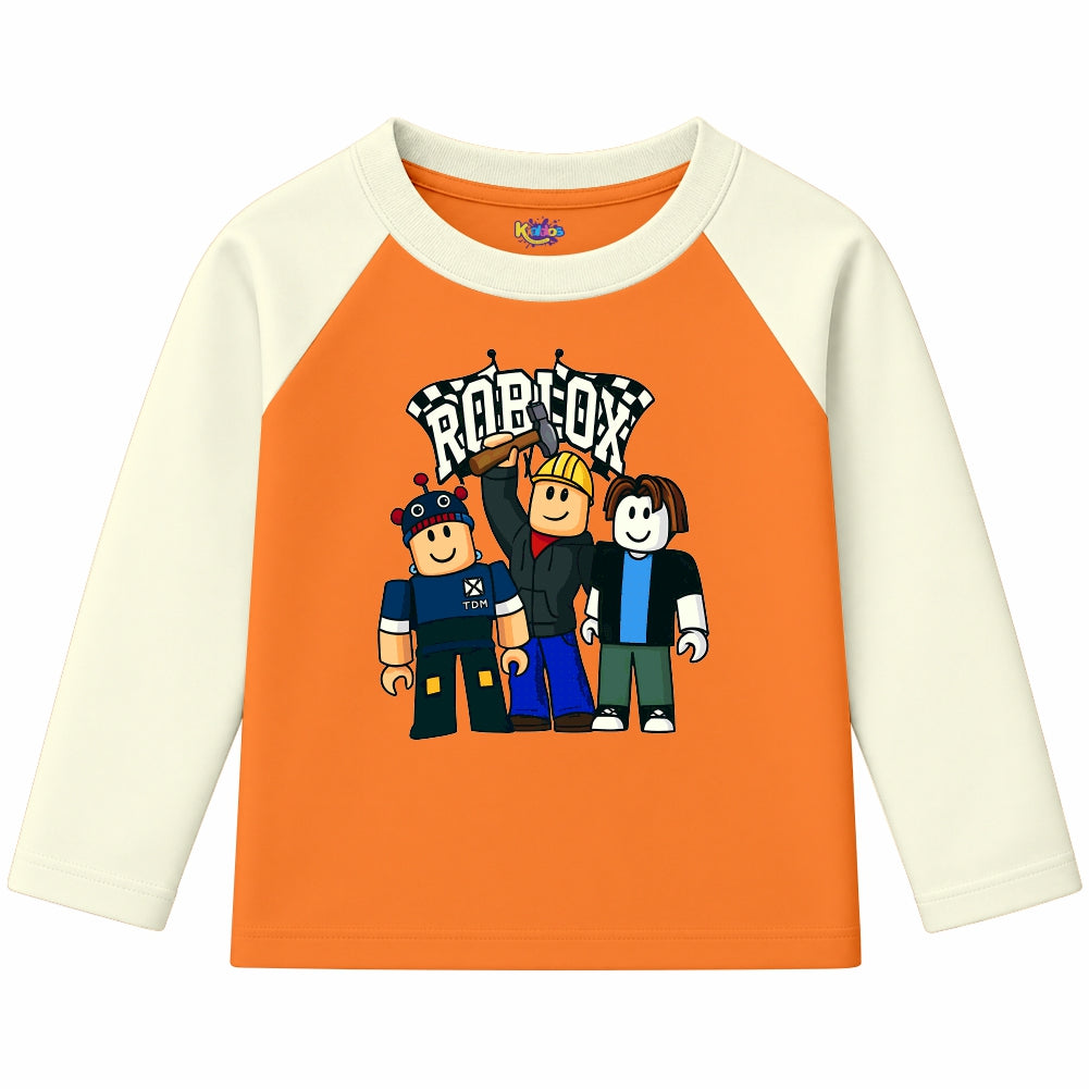ROBOLOX (Ragnal Sleeve Shirt)