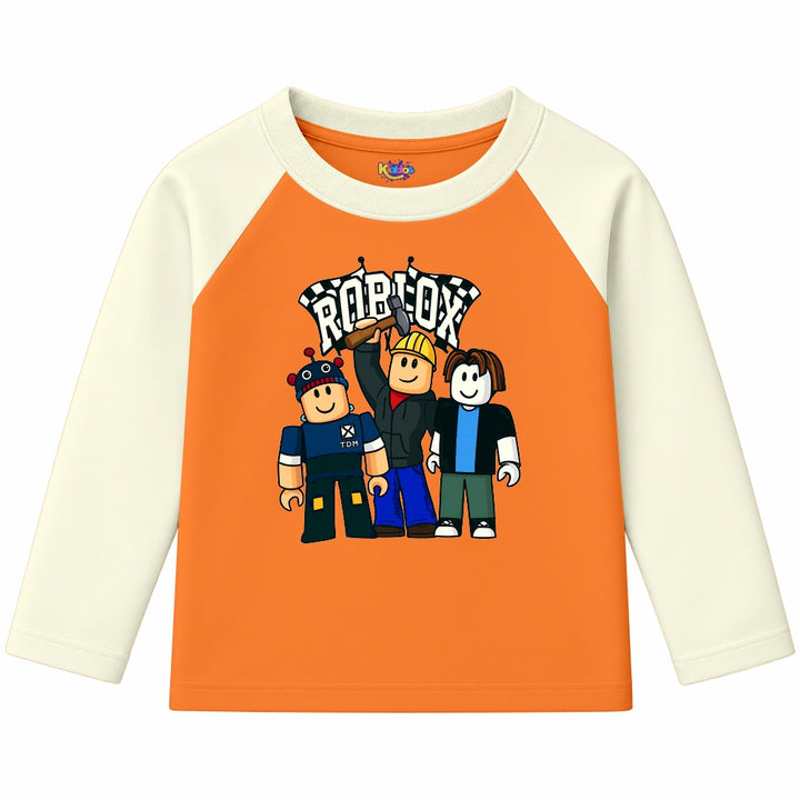 ROBOLOX (Ragnal Sleeve Shirt)
