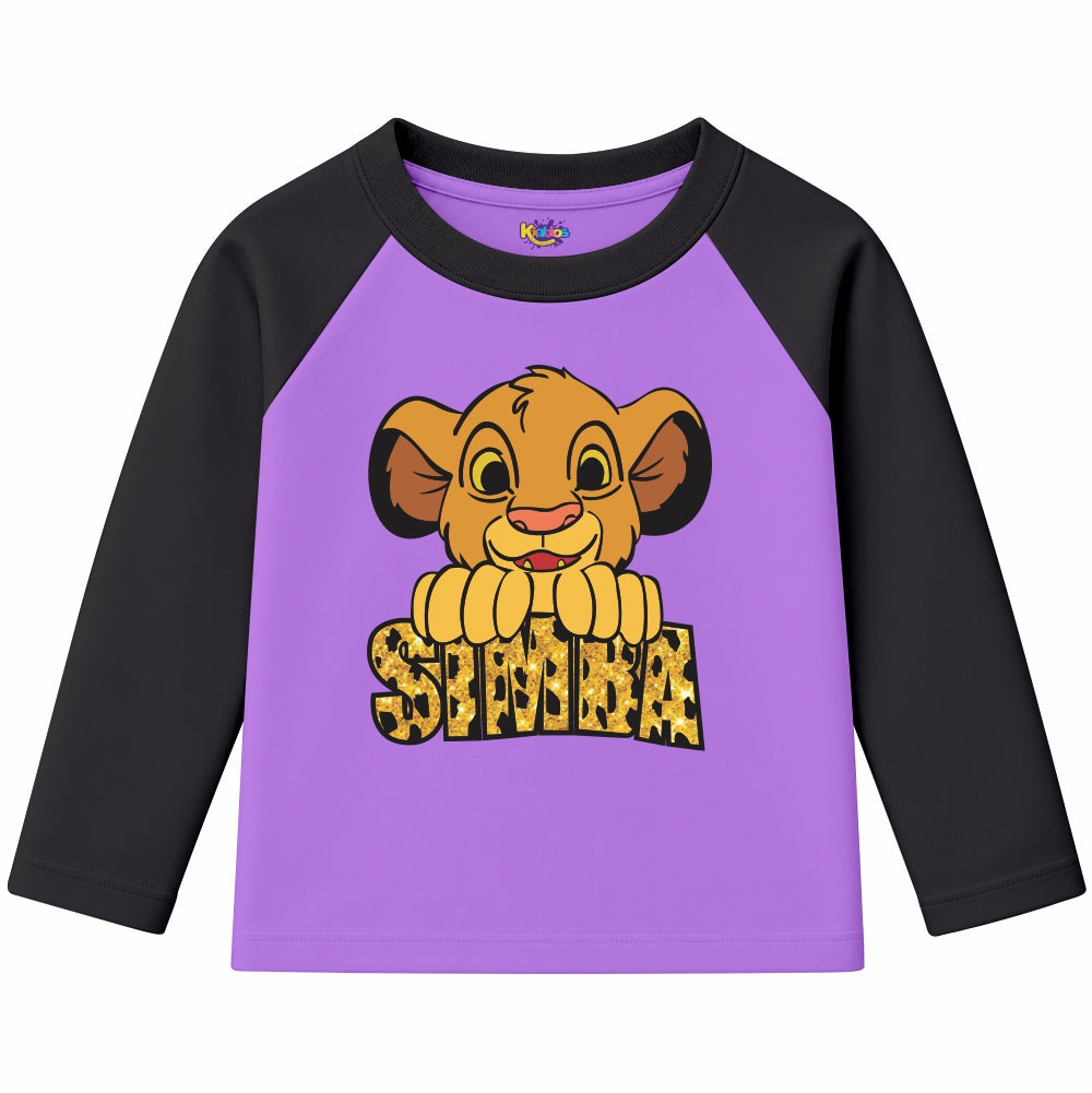 SIMBA (Ragnal Sleeve Shirt)