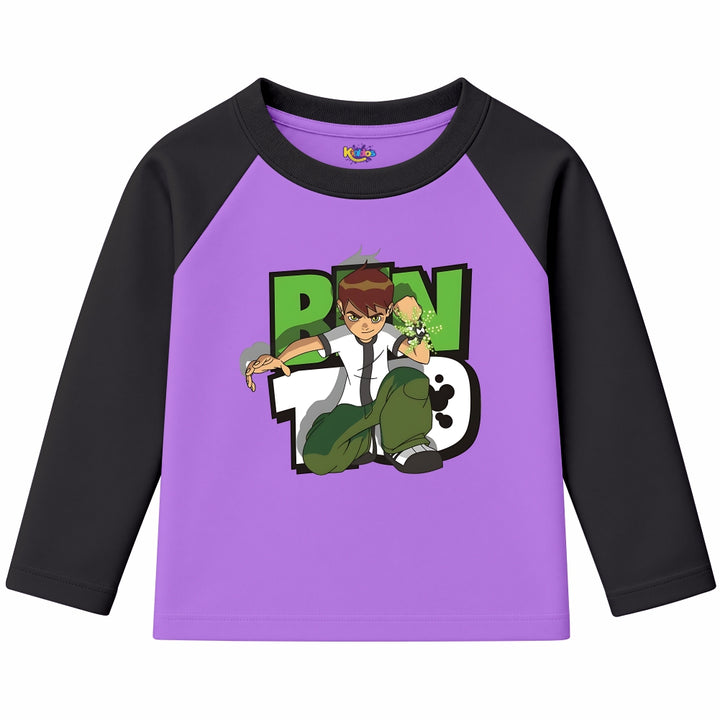 BEN 10 - Ben Tennyson (Ragnal Sleeve Shirt)