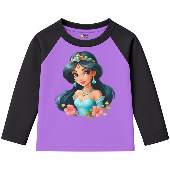 Princess jasmine (Ragnal Sleeve Shirt)