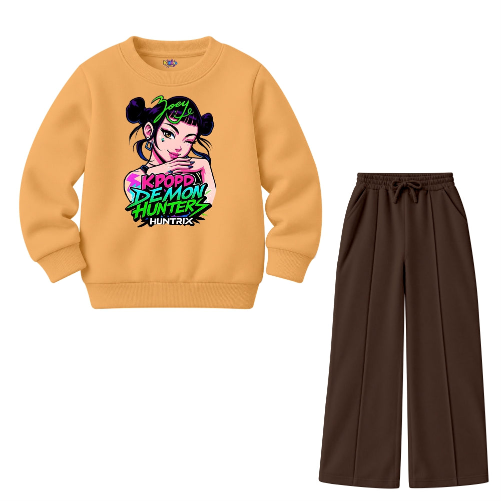 Girls K-Pop Zoey (Fleece Pair)