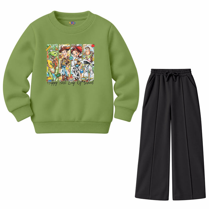 Kids Toy Story Back To School (Fleece Pair)