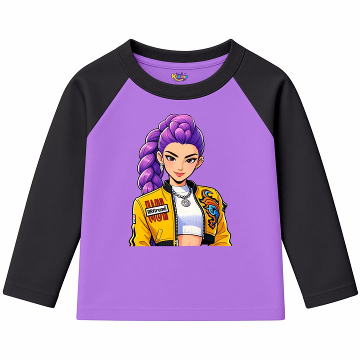 RUMI (Ragnal Sleeve Shirt)