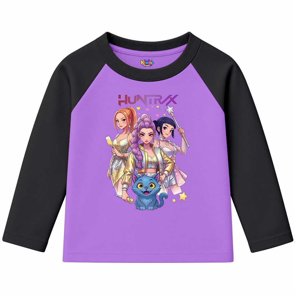 HUNTRIX Glam Party Edition (Ragnal Sleeve Shirt)