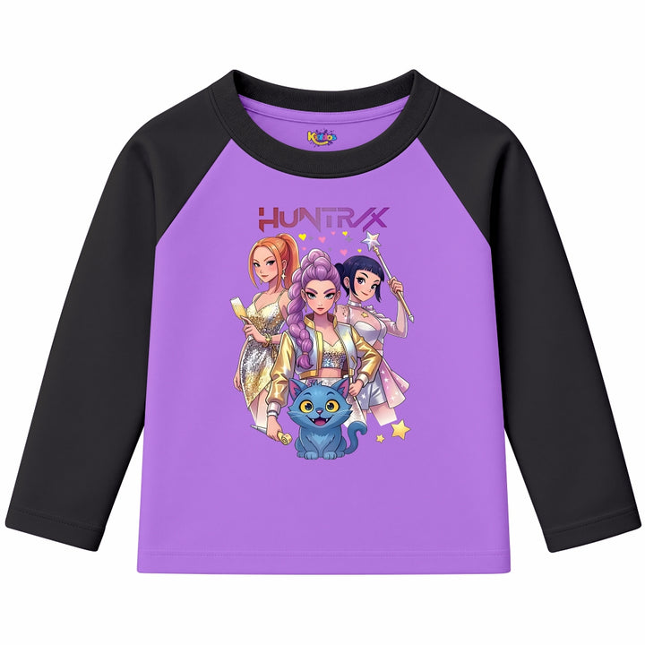 HUNTRIX Glam Party Edition (Ragnal Sleeve Shirt)