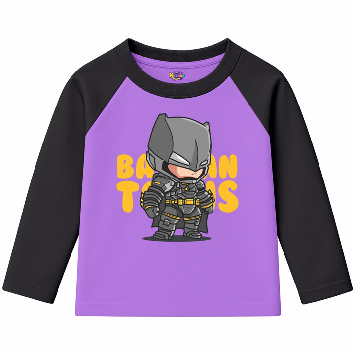 BATMAN TEENS (Ragnal Sleeve Shirt)