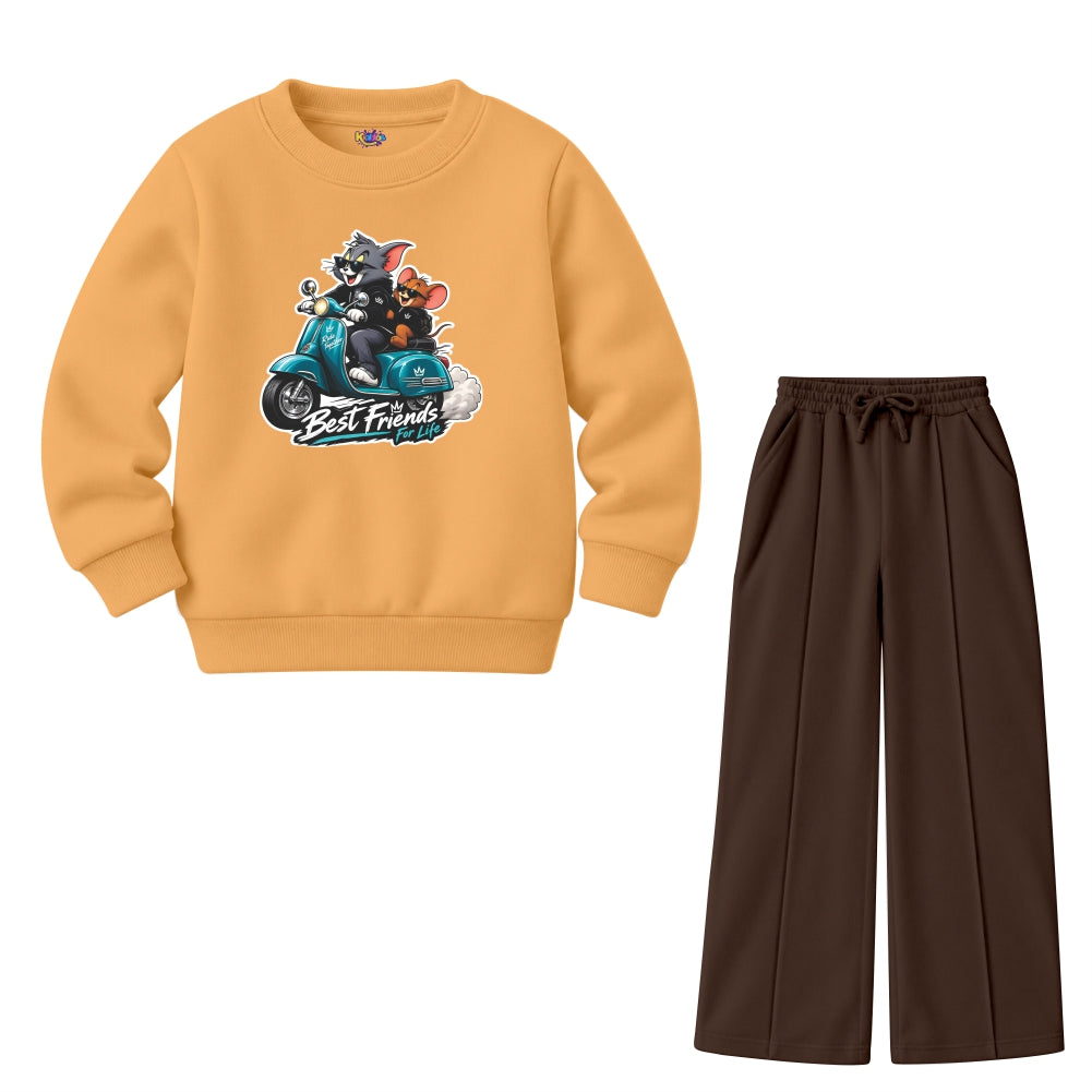 TOM & JERRY BESTFRIEND (Fleece Pair)