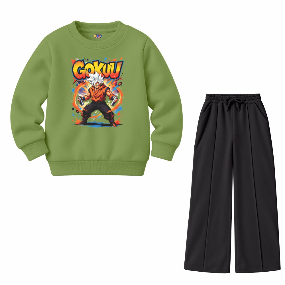 GOKU Graffiti Edition (Fleece Pair)