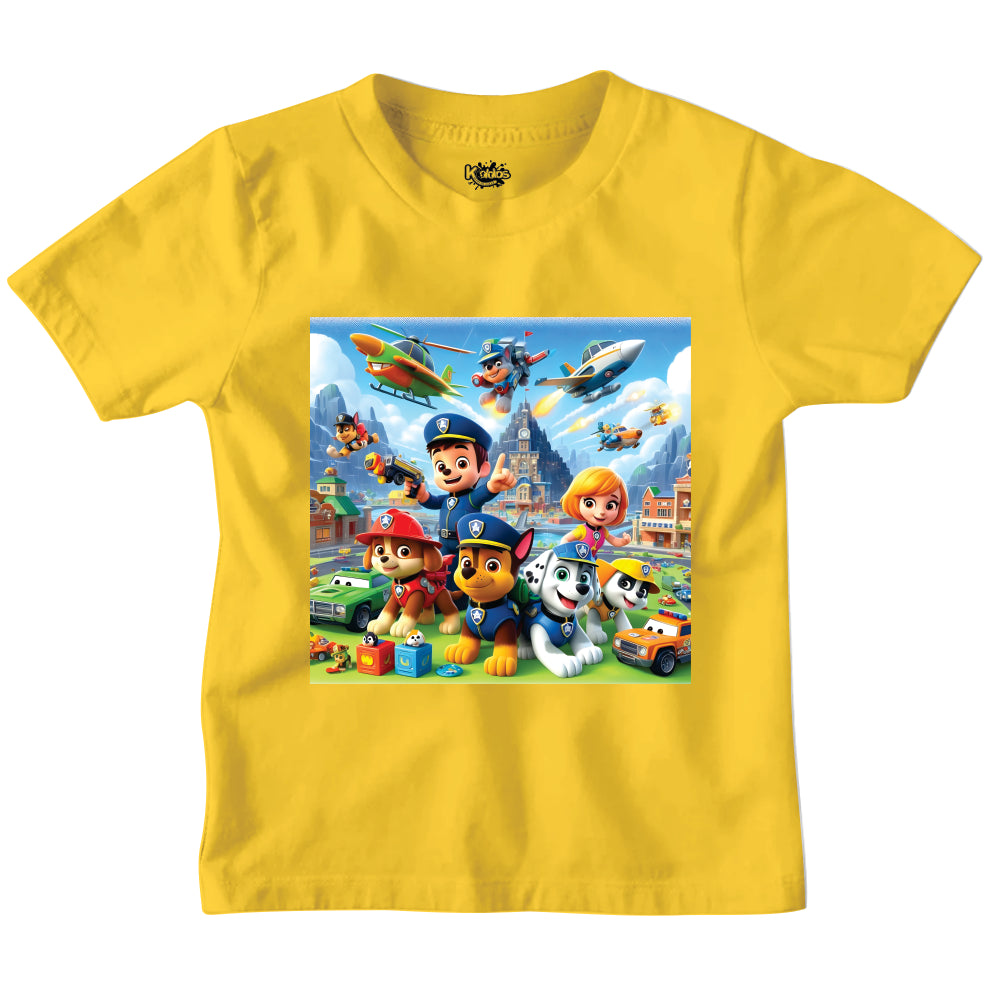 PAW PETROL T-SHIRT