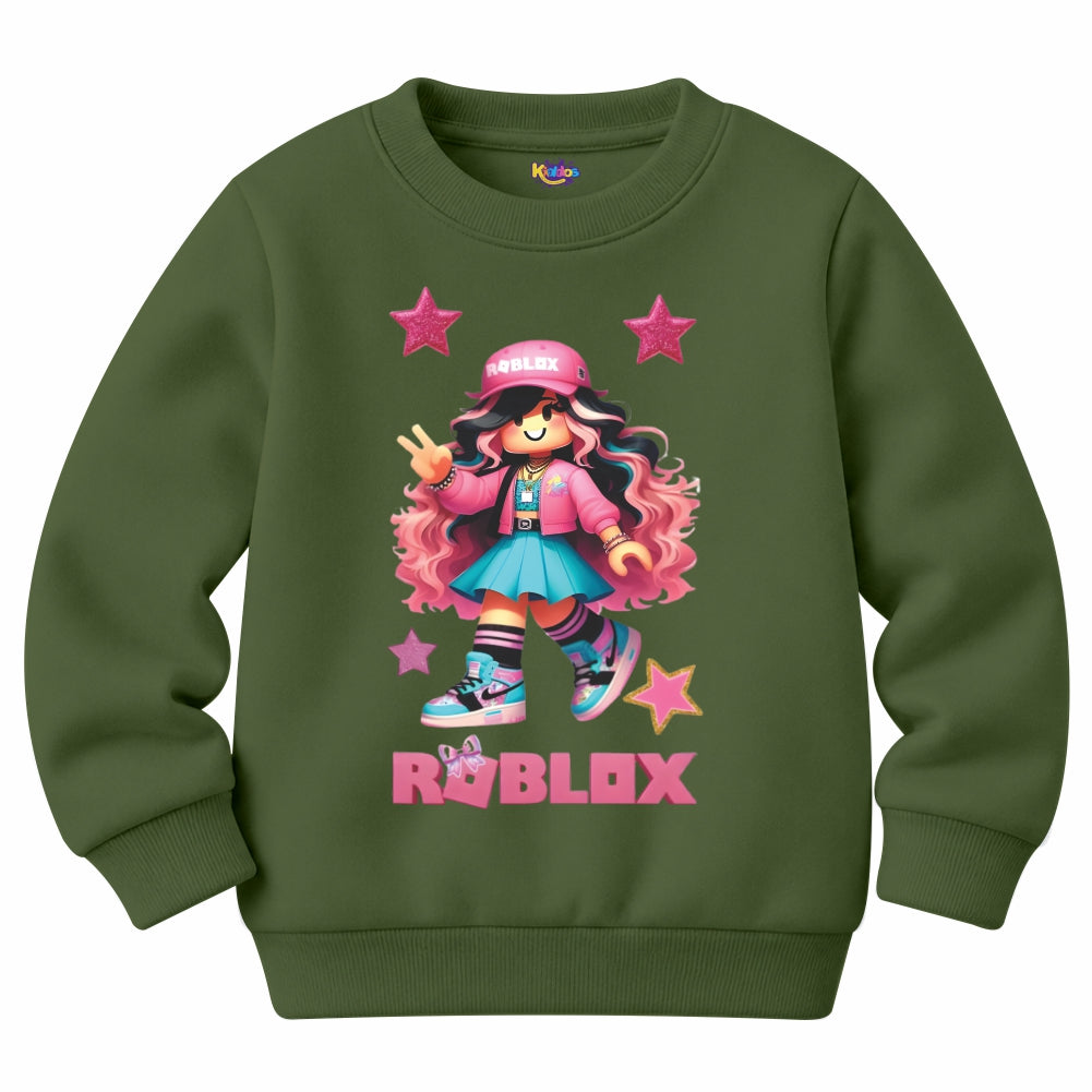 ROBOLOX GIRL Sweat Shirt for Winter