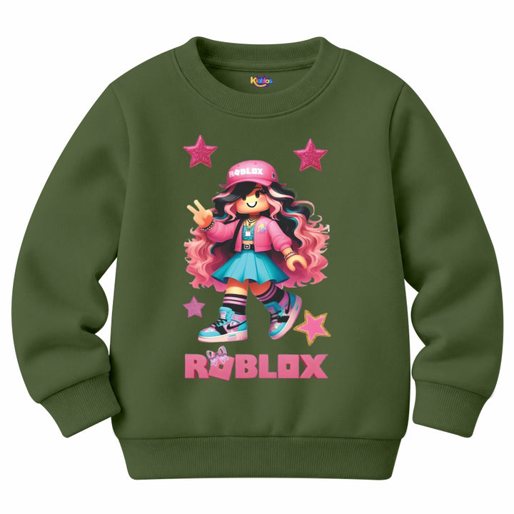 ROBOLOX GIRL Sweat Shirt for Winter