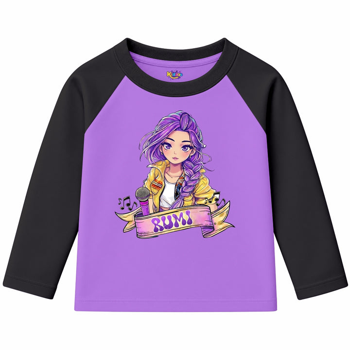 KPop Demon Hunters Rumi (Ragnal Sleeve Shirt)