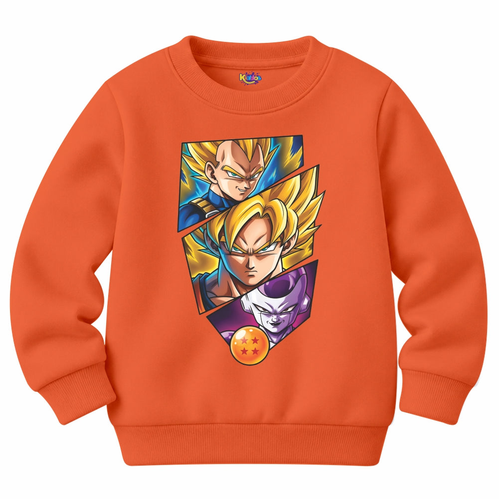 Dragon ball z Sweat Shirt for Winter