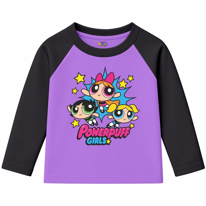 Powerpuff Girls (Ragnal Sleeve Shirt)