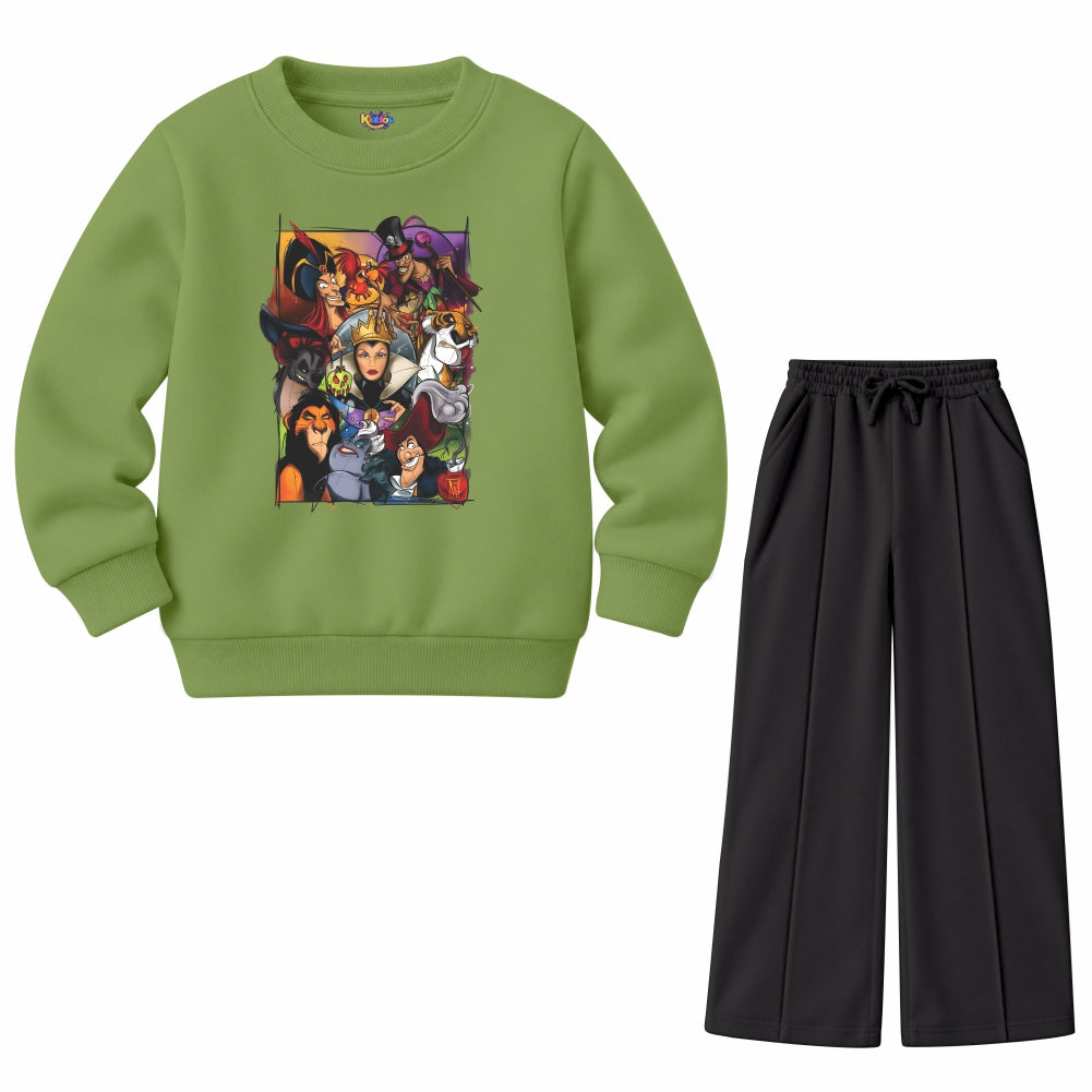 Disney Villains Group (Fleece Pair)