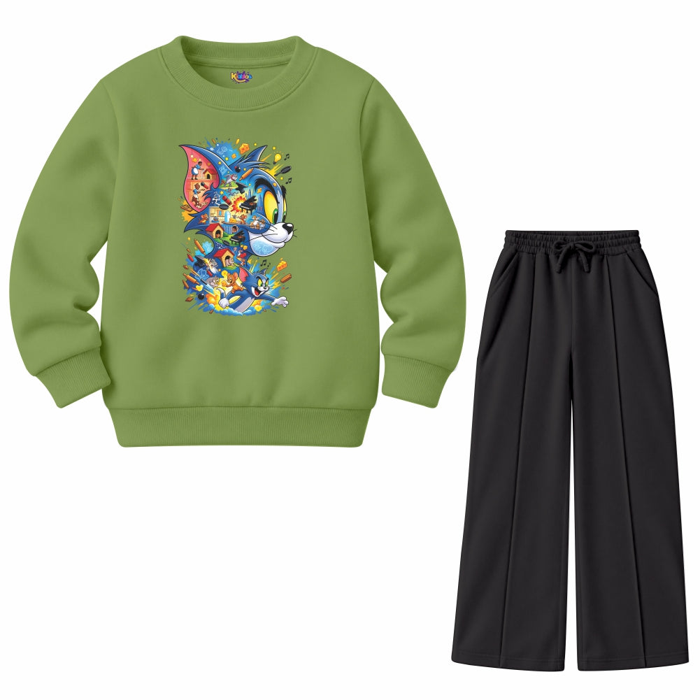 Tom and Jerry (Fleece Pair)