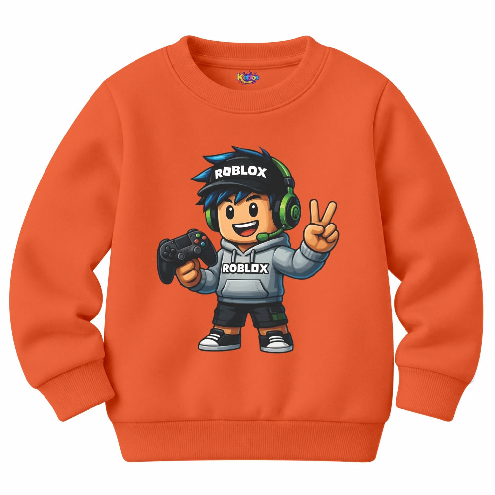 ROBOLOXX Sweat Shirt for Winter